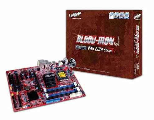 Материнская плата DFI LANParty BI P45-T2(R)S